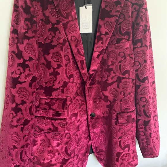 GRACE KARIN man’s floral toxedo - Picture 5 of 16